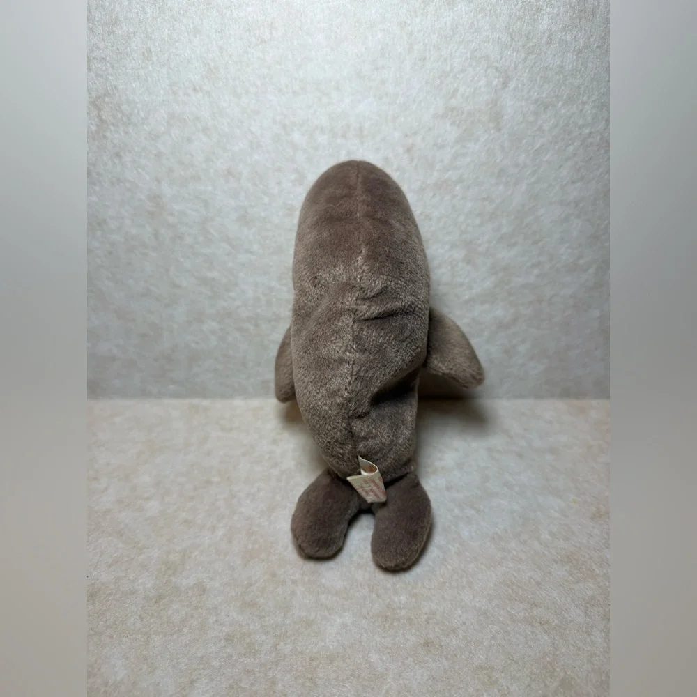 Vintage Rare Ty Beanie Babies Jolly The Walrus Plush Kids Toy 1996